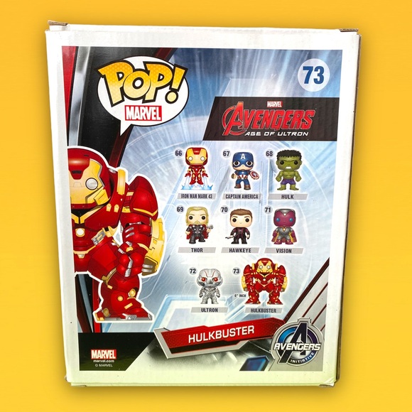 Funko Pop Hulkbuster 73 - Picture 2 of 2